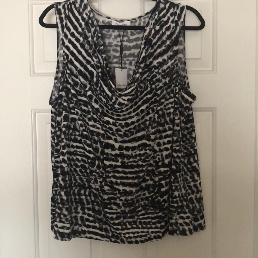 Calvin Klein Plus Size Top Size 2x